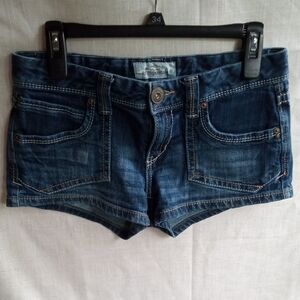 Y2K Aeropostale Women's Denim Shorts 5/6